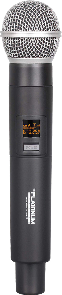 Bộ Micro Không Dây Platinum U20 3