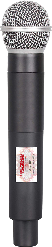 Bộ Micro Không Dây Platinum U20 4