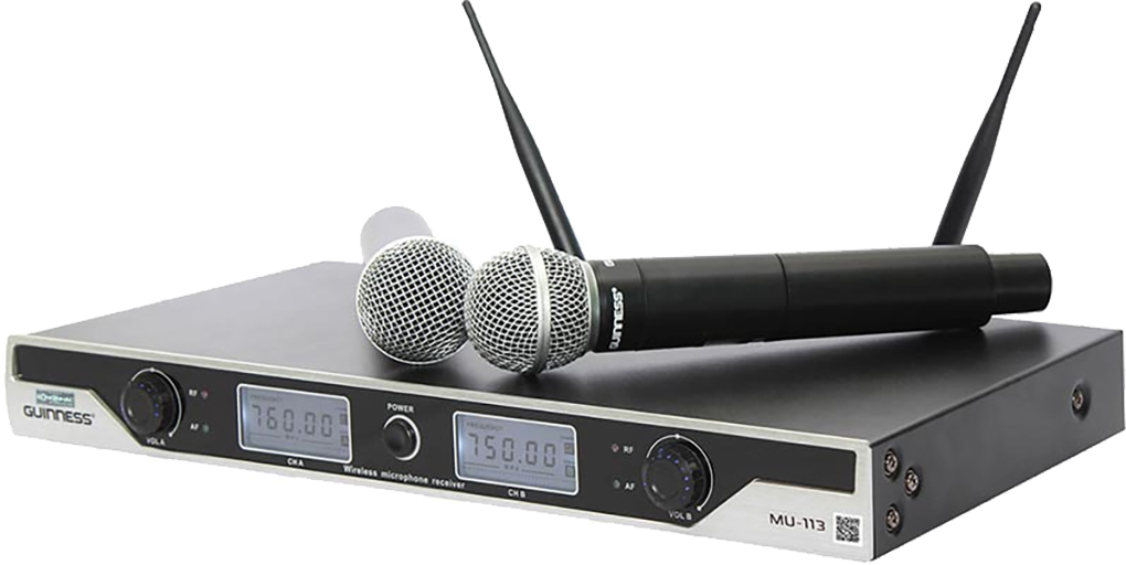 Micro Không Dây Guinness MU-113 0