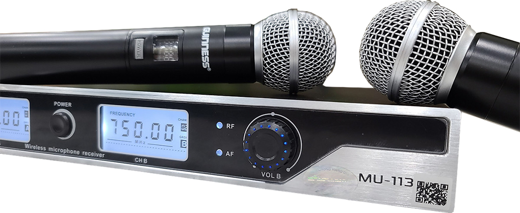 Micro Không Dây Guinness MU-113 1