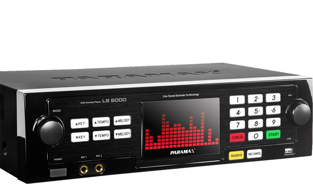 Đầu Karaoke Paramax LS5000 (ổ cứng 3TB-2018) 0