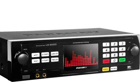 Đầu Karaoke Paramax LS5000 (ổ cứng 3TB-2018) 0