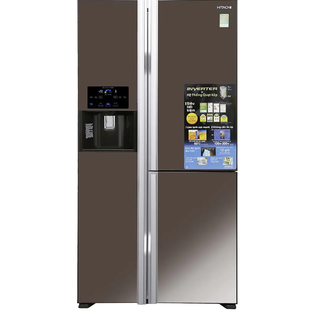 Tủ lạnh Hitachi 275 lít inverter ngăn đá dưới R-B330PGV8 (BBK, BSL) chính  hãng | Alo Điện Máy