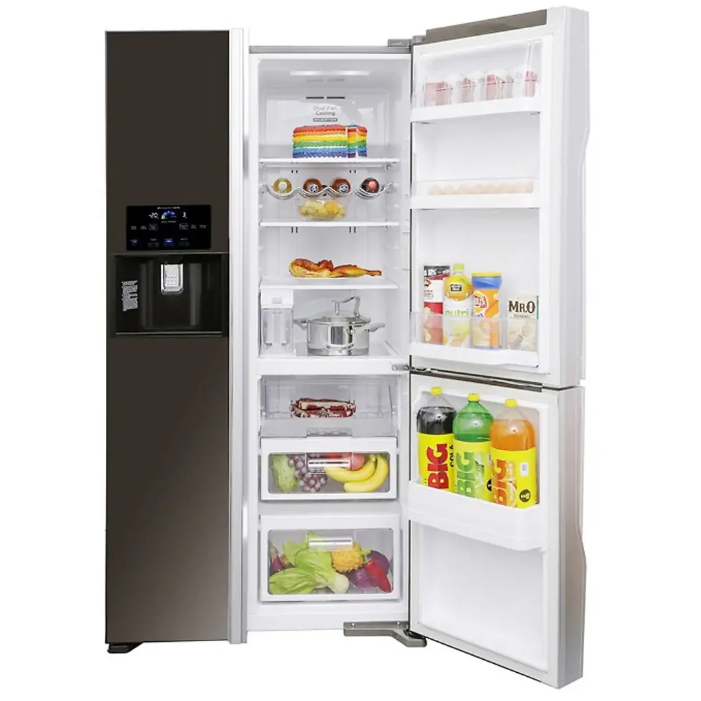 Tủ Lạnh Hitachi 3 Cánh 584 Lít R-FM800GPGV2X (MBW) 1