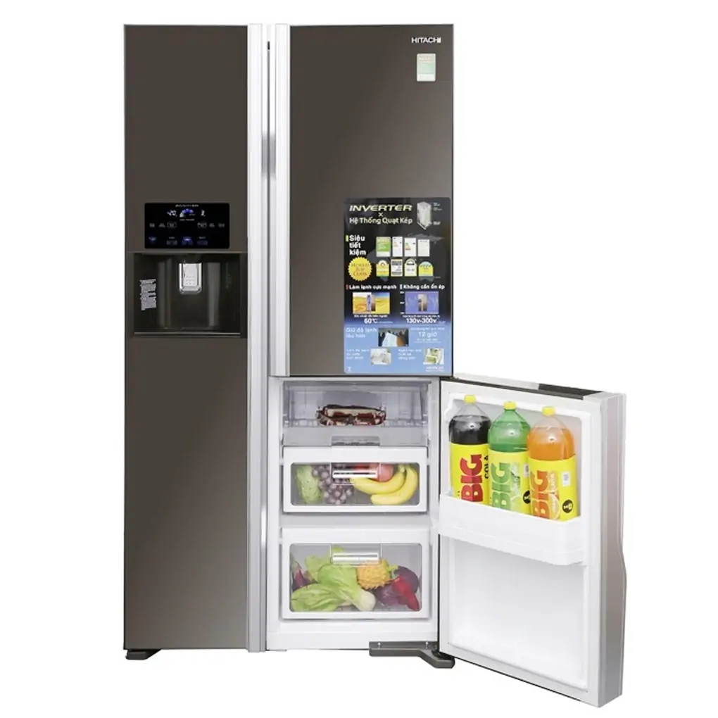 Tủ Lạnh Hitachi 3 Cánh 584 Lít R-FM800GPGV2X (MBW) 3