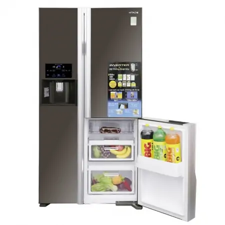 Tủ Lạnh Hitachi 3 Cánh 584 Lít R-FM800GPGV2X (MBW) 3