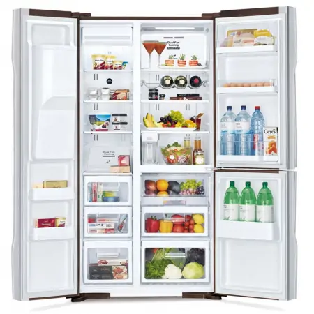 Tủ Lạnh Hitachi 3 Cánh 584 Lít R-FM800GPGV2X (MBW) 4