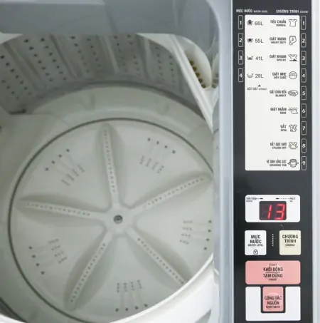 Máy Giặt Aqua 9 Kg AQW-S90FT (N) 0