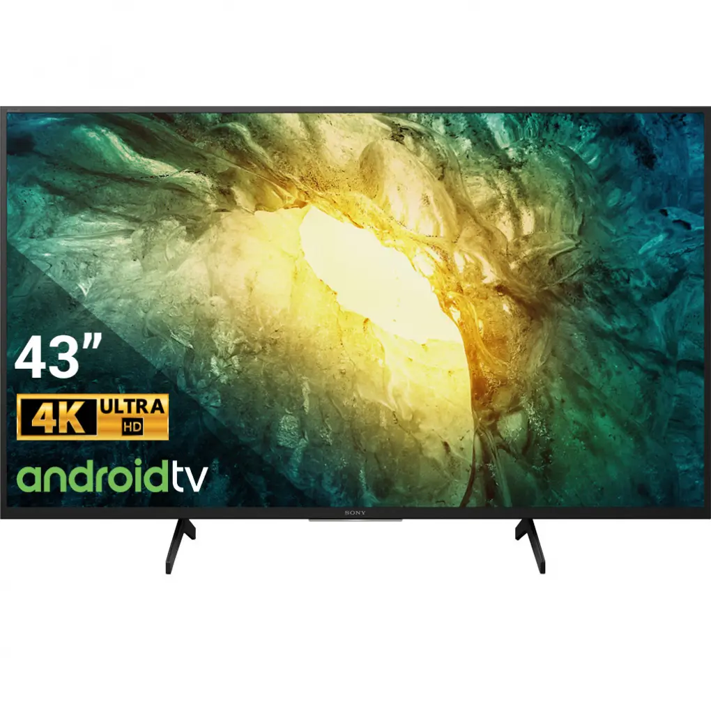 Sony Android Tivi 4K 43 Inch KD-43X7500H 0