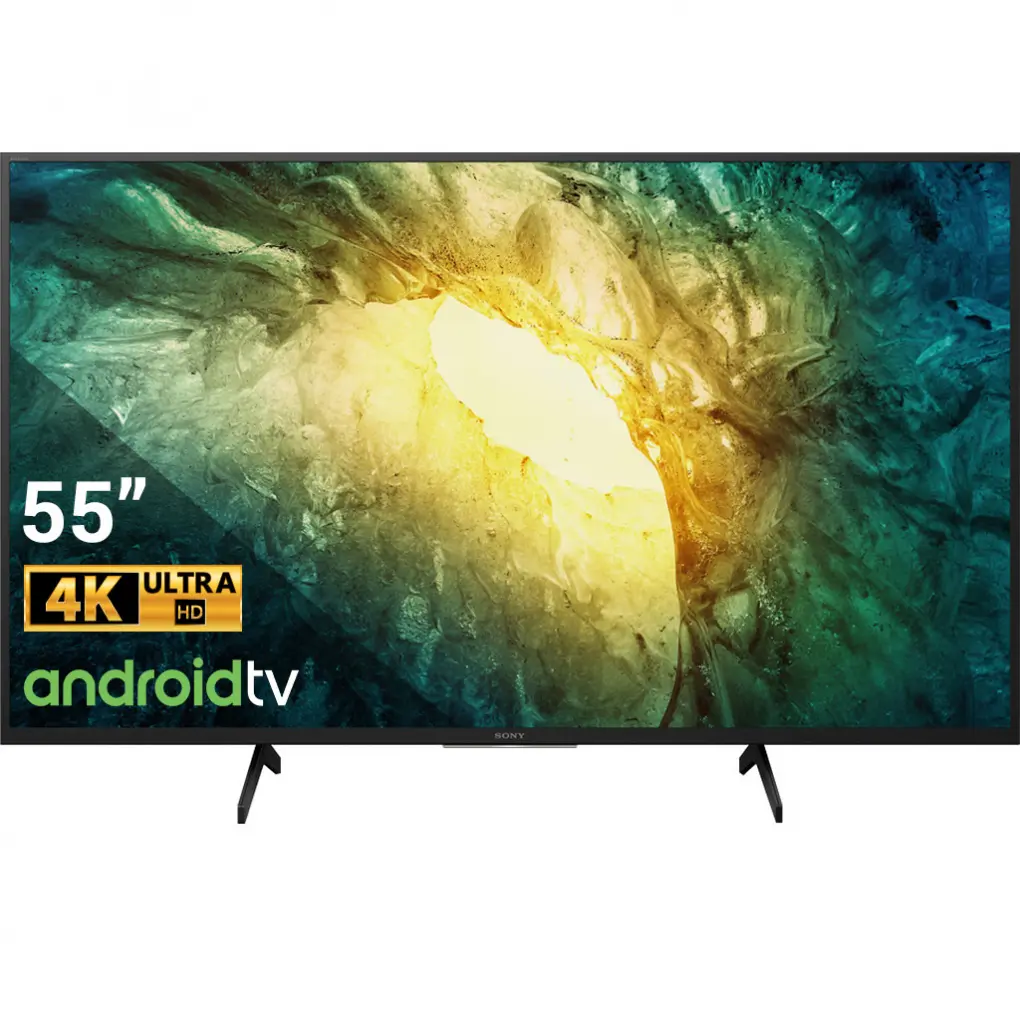 Android Tivi 4K Sony 55 Inch KD-55X7500H 0