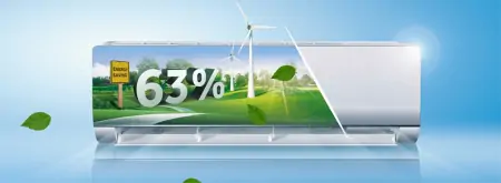 Máy lạnh Aqua Inverter 1 Hp AQA-KCRV10TH 1