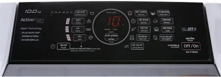 Máy Giặt Panasonic 10 Kg NA-F100A4GRV 2