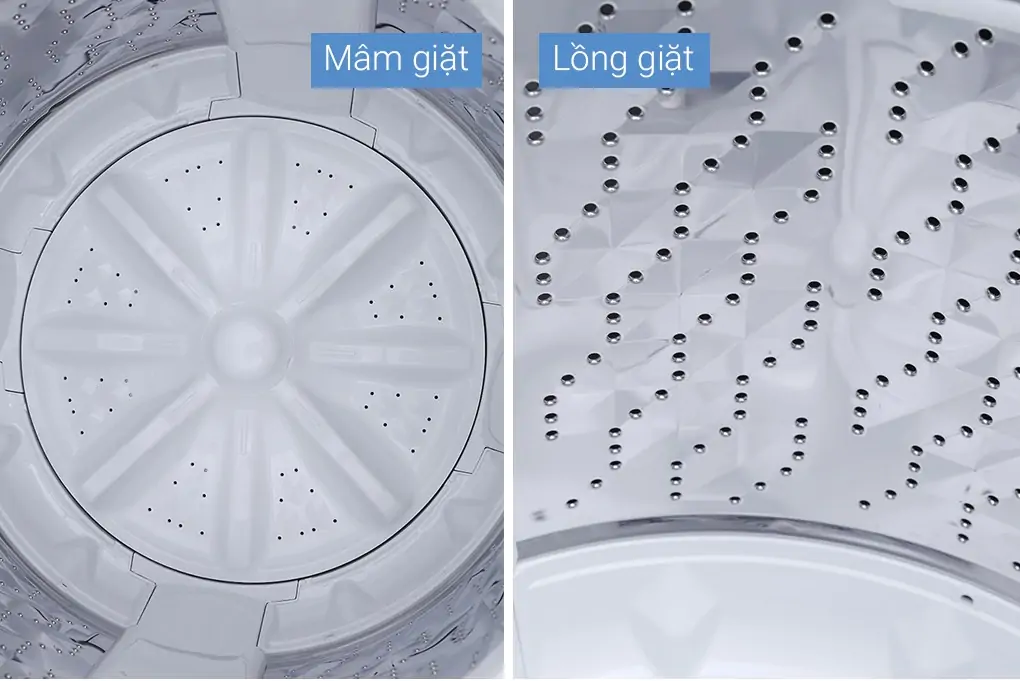 Máy Giặt Panasonic 10 Kg NA-F100A4GRV 3