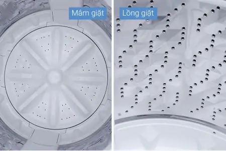 Máy Giặt Panasonic 10 Kg NA-F100A4GRV 3