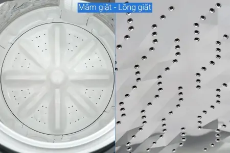 Máy Giặt Panasonic Inverter 10.5 Kg NA-FD10AR1BV 2