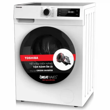 Máy Giặt Toshiba Inverter 7.5 Kg TW-BK85S2V (WK) 0