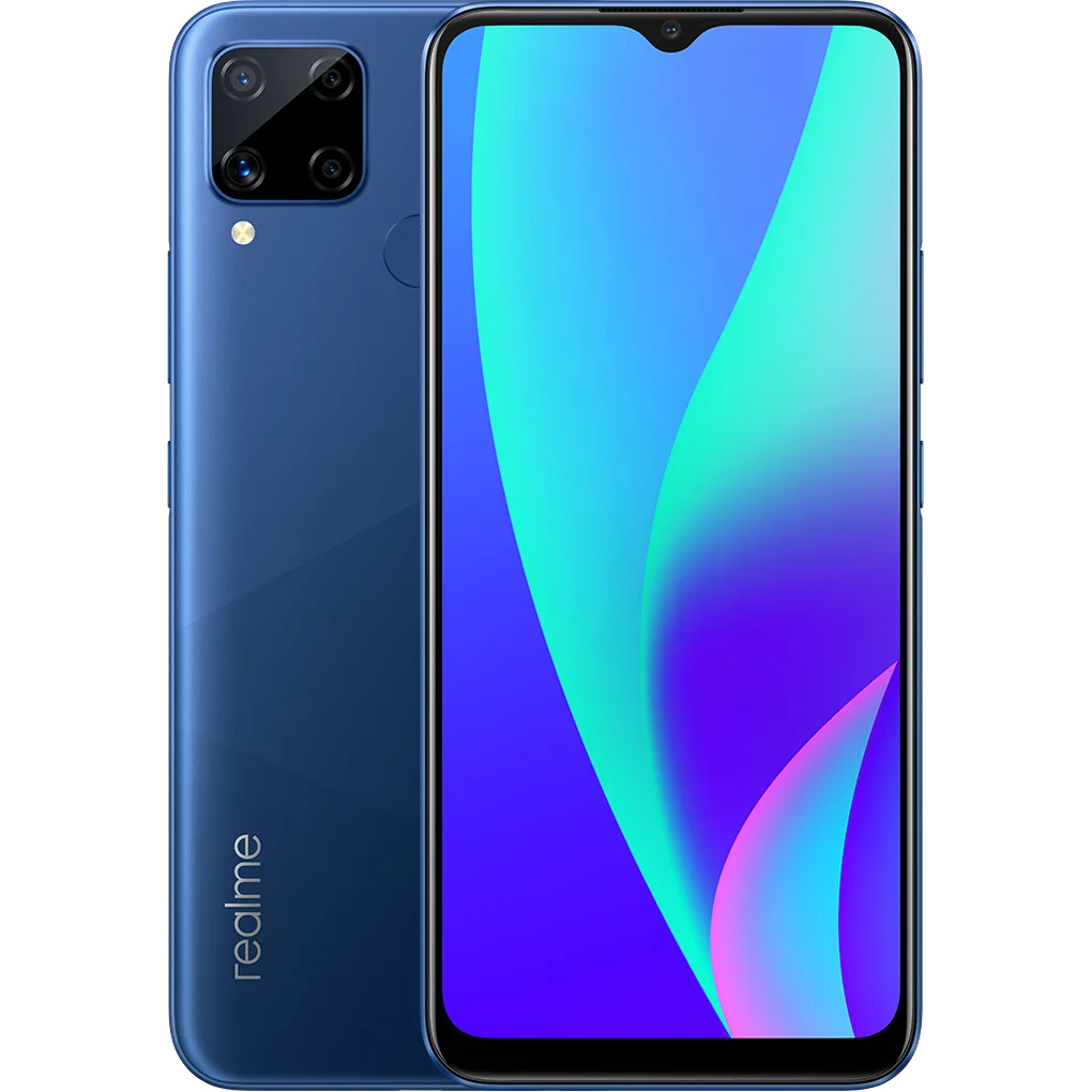 Điện thoại Realme C15 (4+64GB) 2021