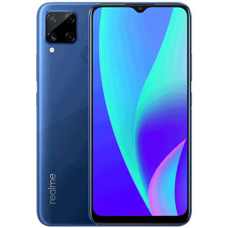 Điện thoại Realme C15 (4+64GB) 2021 0