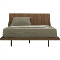 Giường MORGAN 1.8M CP1104B1-180200-V36F Sồi Đậm