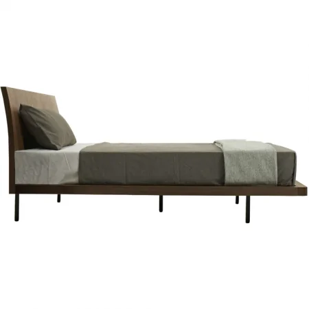 Giường MORGAN 1.8M CP1104B1-180200-V36F Sồi Đậm 0