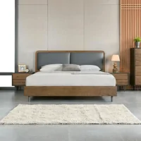 Giường CP1703B-B Bob 1.8M Sồi