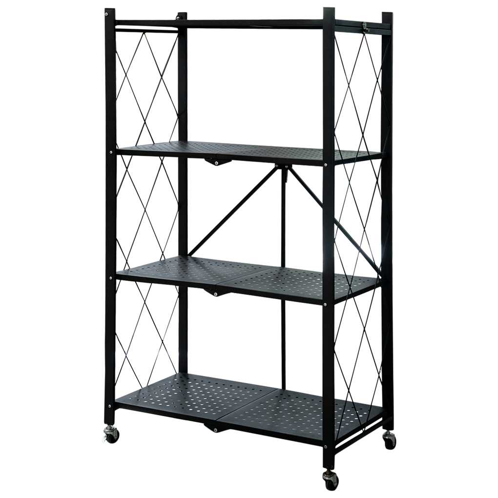 Kệ Xếp Kim Loại ECOFS4 4 Tầng Đen