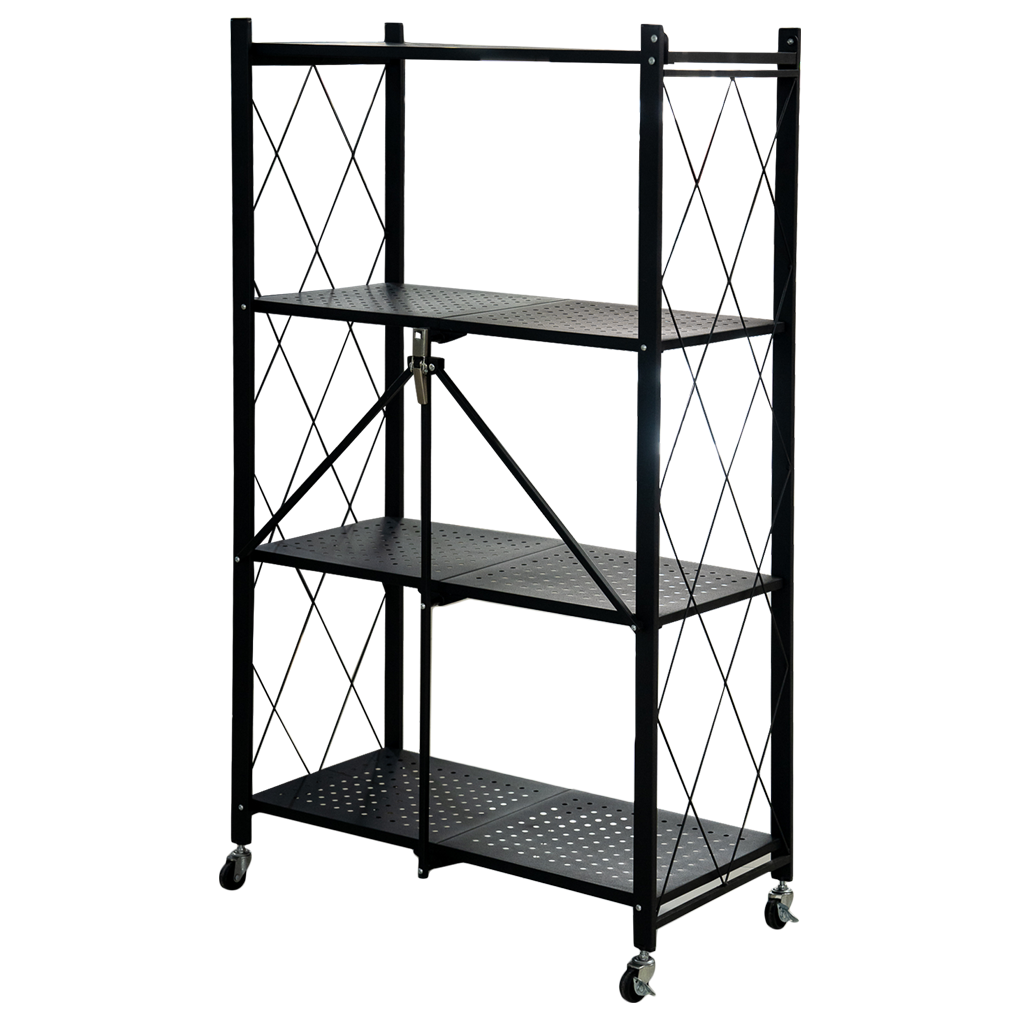 Kệ Xếp Kim Loại ECOFS4 4 Tầng Đen