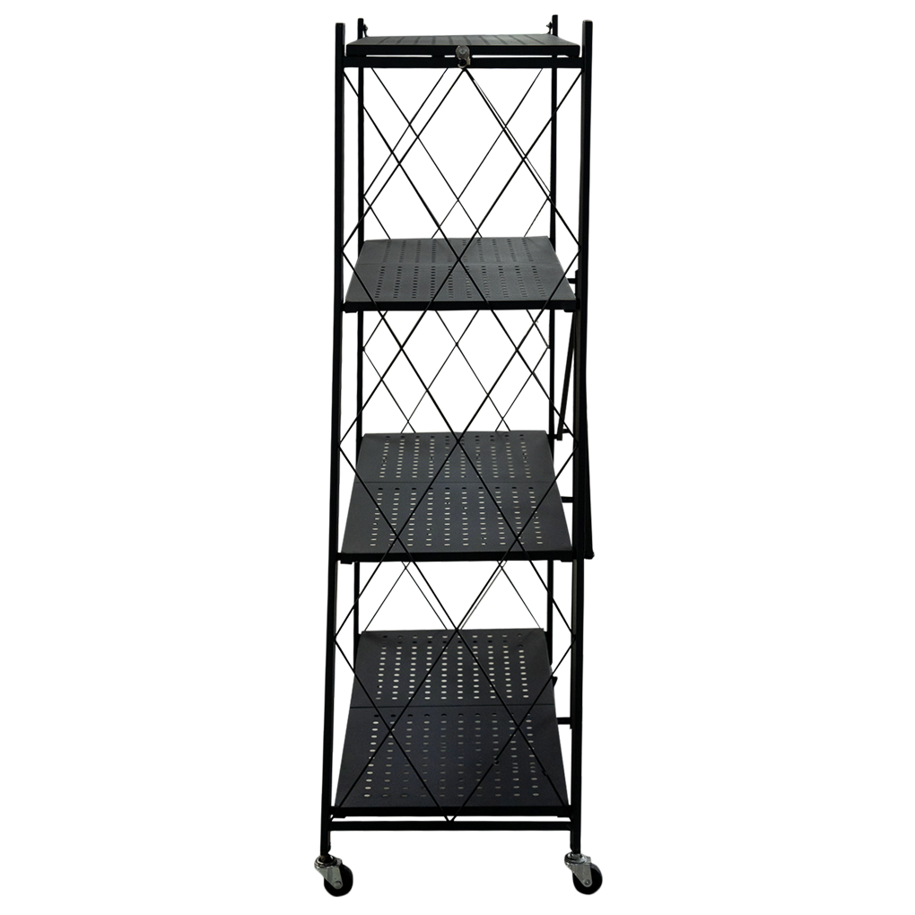 Kệ Xếp Kim Loại ECOFS4 4 Tầng Đen