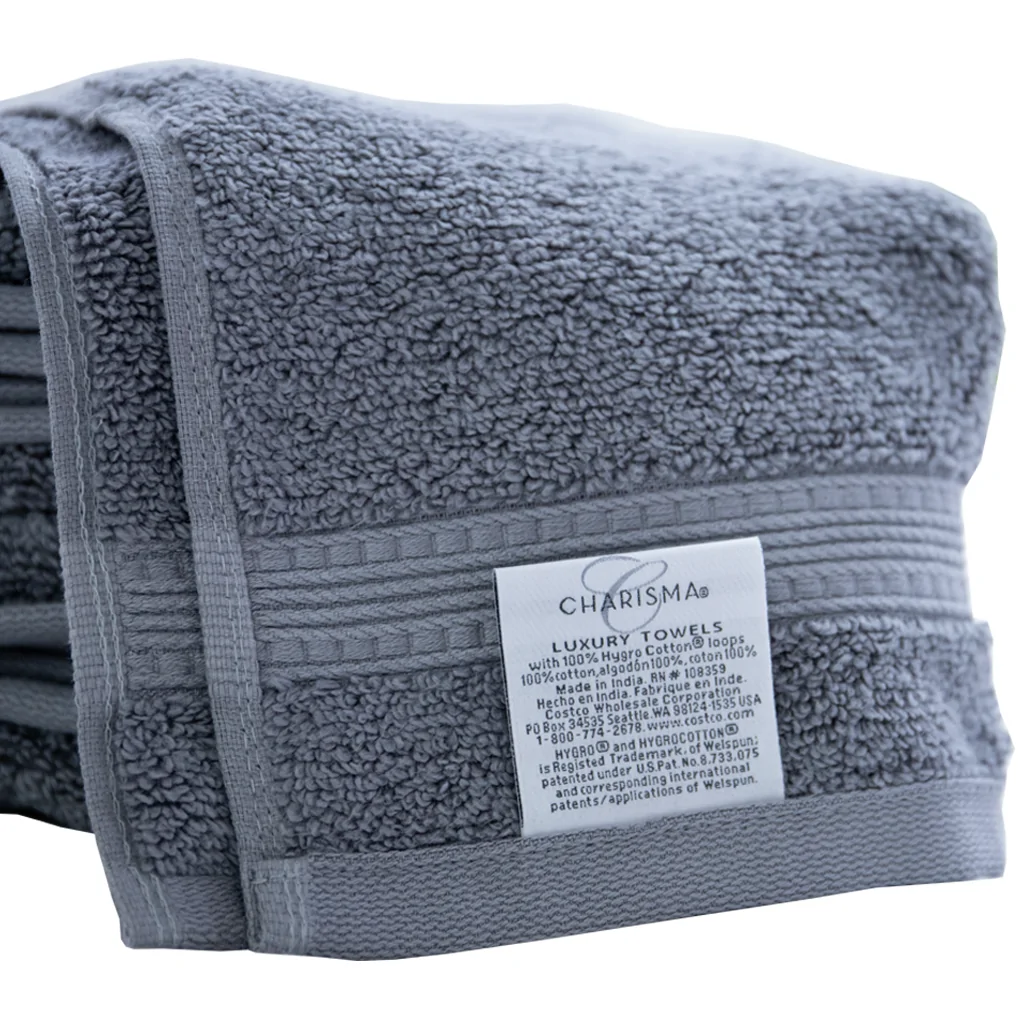 Bộ Khăn Tay(Mặt) Charisma Xám 0