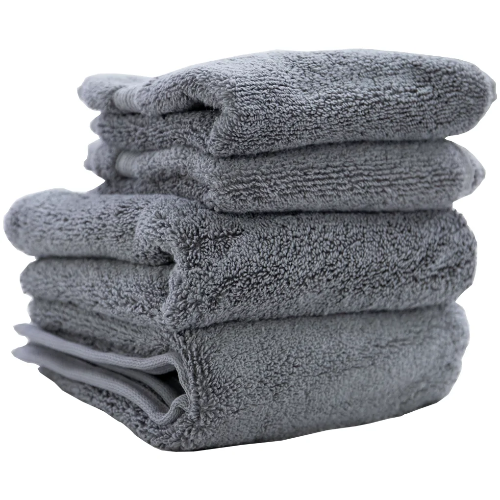 Bộ Khăn Tay(Mặt) Charisma Xám 1