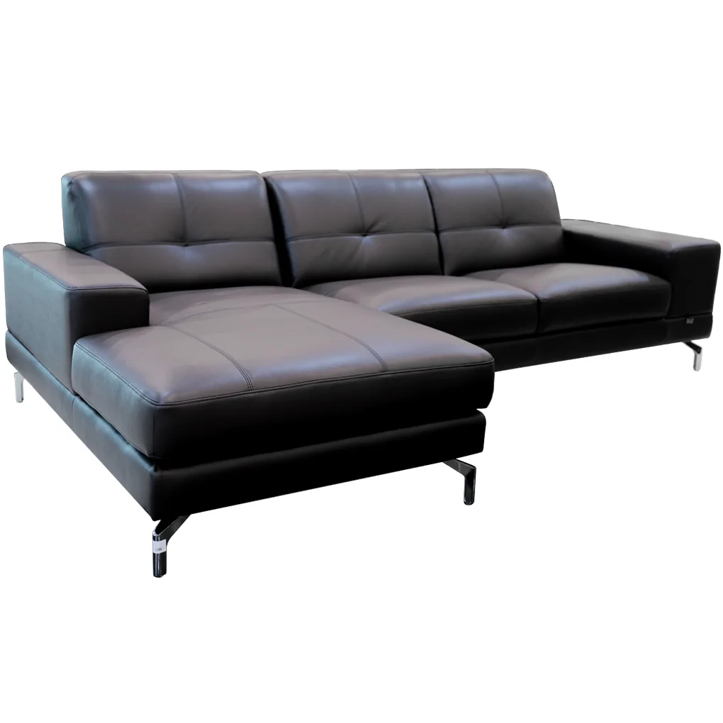 Sofa L (Góc Phải) Estella EM0237 Nâu
