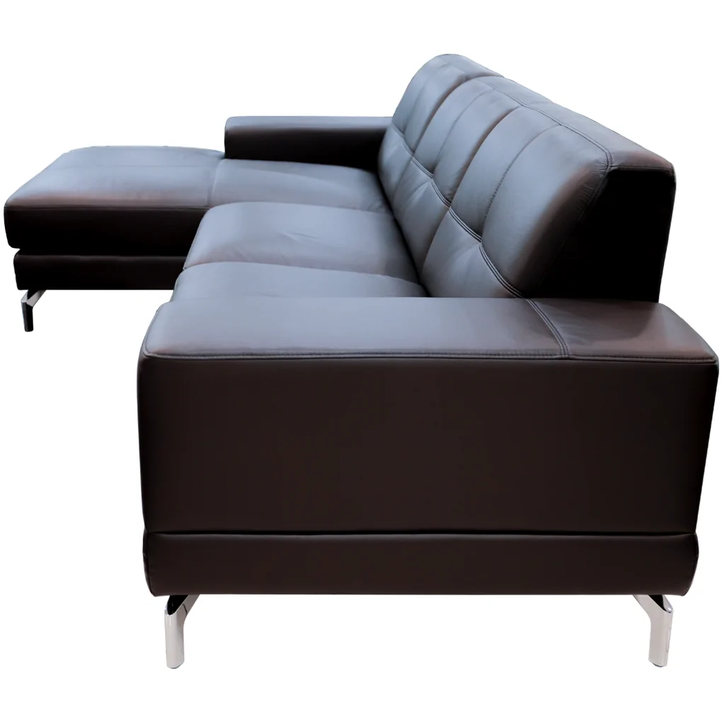 Sofa L (Góc Phải) Estella EM0237 Nâu
