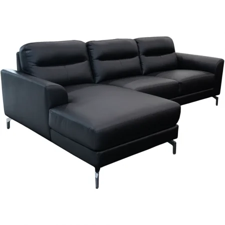 Sofa L (Góc Phải) 902SS SUNDAY Đen 1