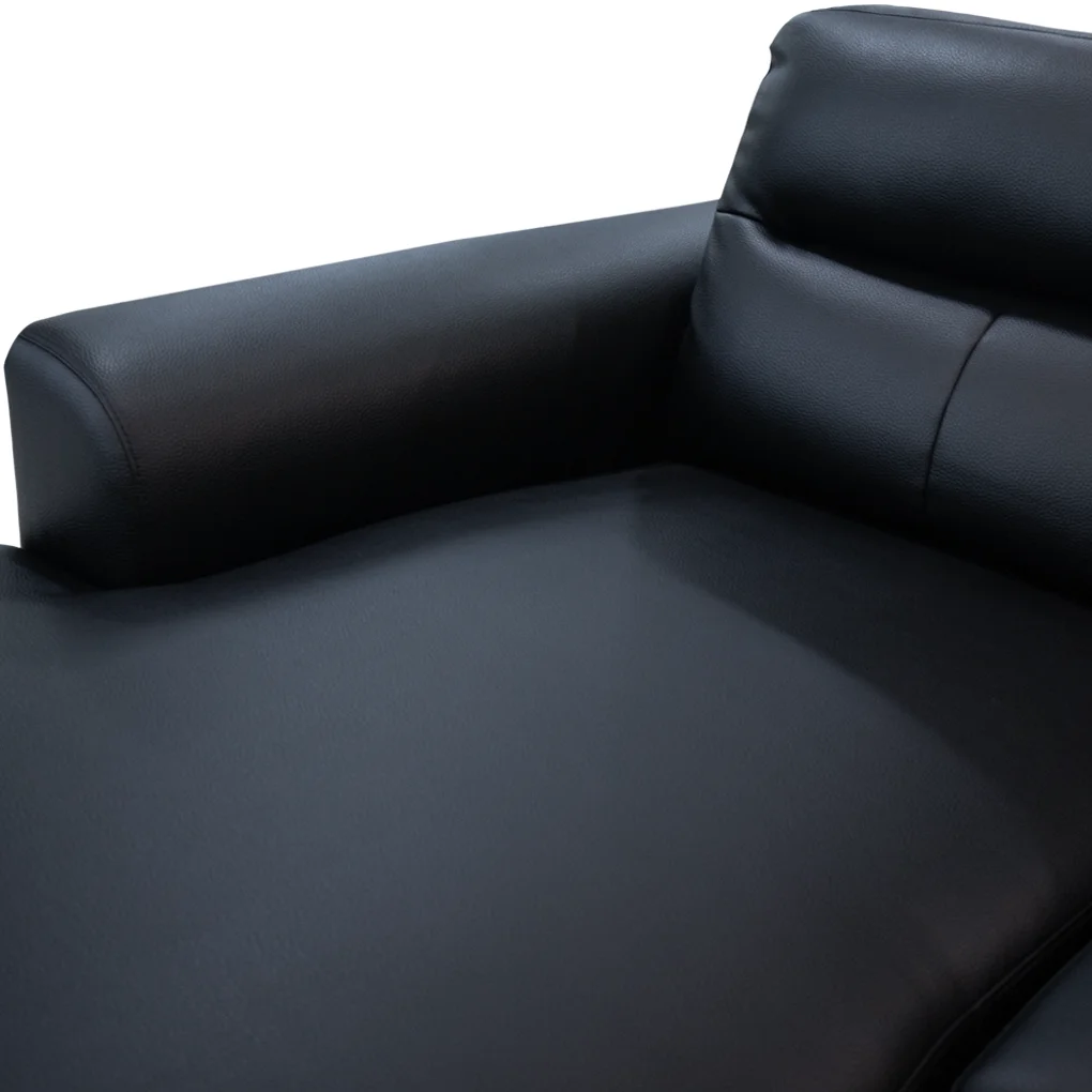 Sofa L (Góc Phải) 902SS SUNDAY Đen 3