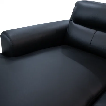 Sofa L (Góc Phải) 902SS SUNDAY Đen 3