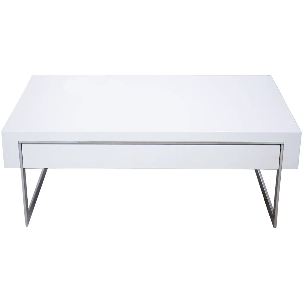 Bàn Coffee LONA YC-17407 1.1M Trắng