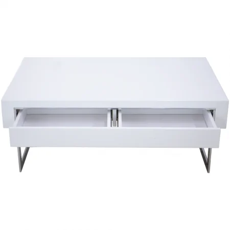 Bàn Coffee LONA YC-17407 1.1M Trắng 0