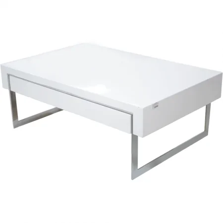 Bàn Coffee LONA YC-17407 1.1M Trắng 1