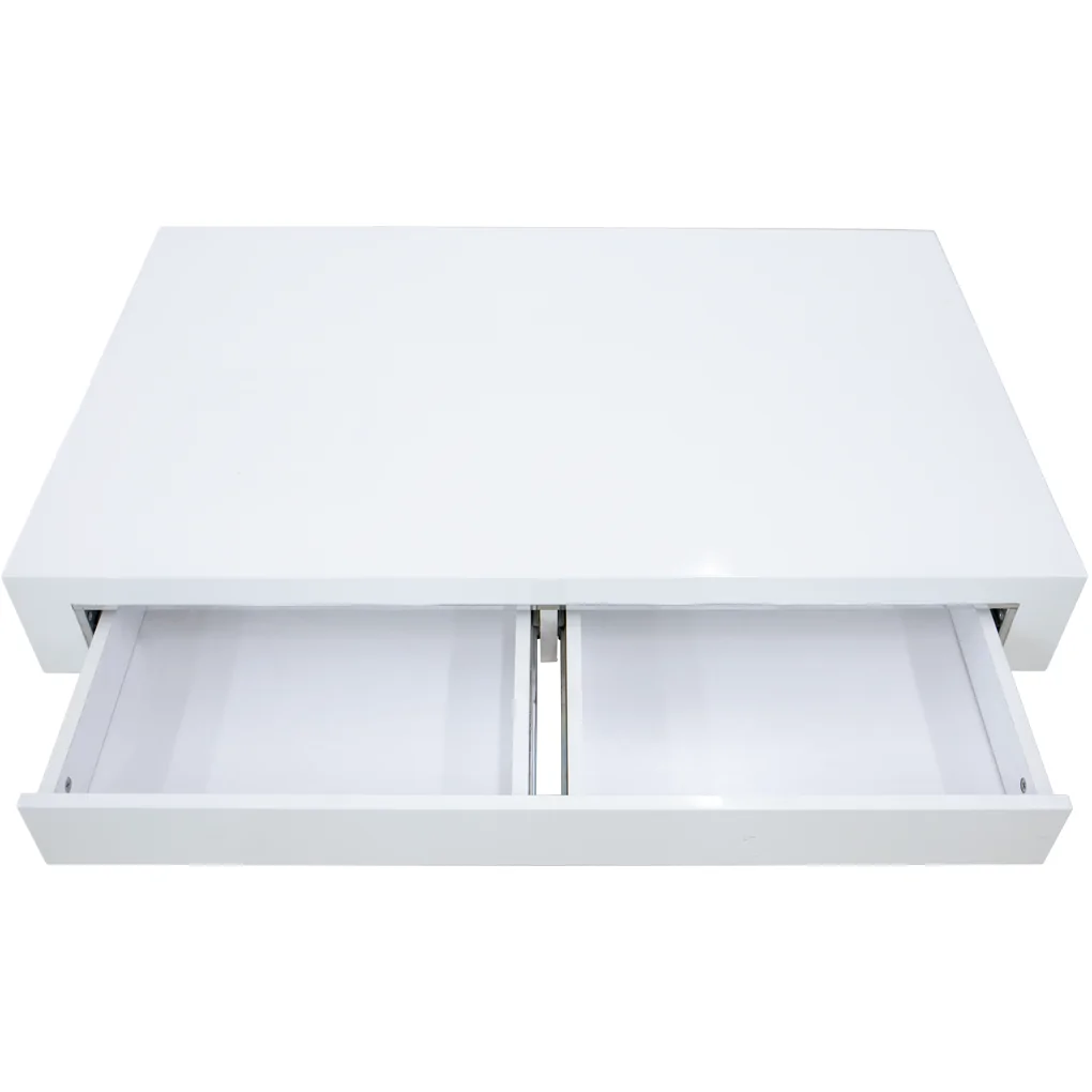 Bàn Coffee LONA YC-17407 1.1M Trắng 4