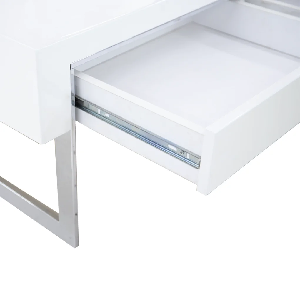 Bàn Coffee LONA YC-17407 1.1M Trắng 5