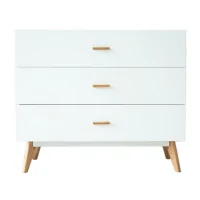 Tủ Thấp 3 Ngăn ARIEL 9602-1 1M Trắng