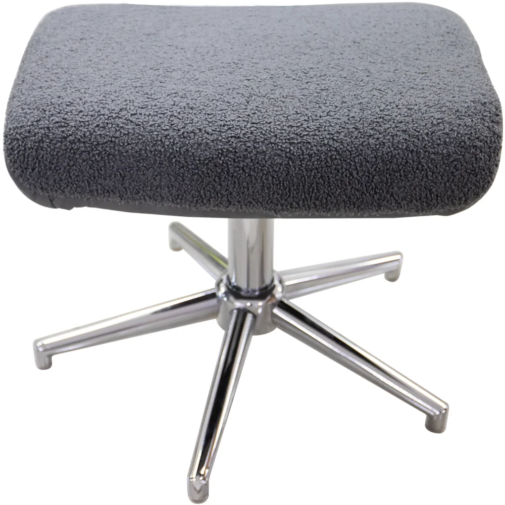 Ghế Thư Giãn + Đôn CX6255 Xám 8