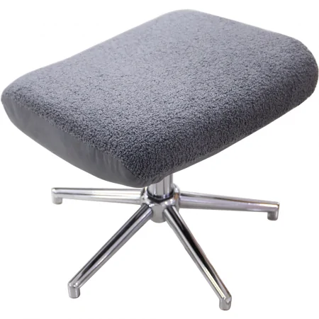 Ghế Thư Giãn + Đôn CX6255 Xám 9