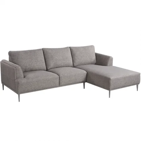 Sofa L (Góc Phải) Lion F1191 Xám Nhạt 1