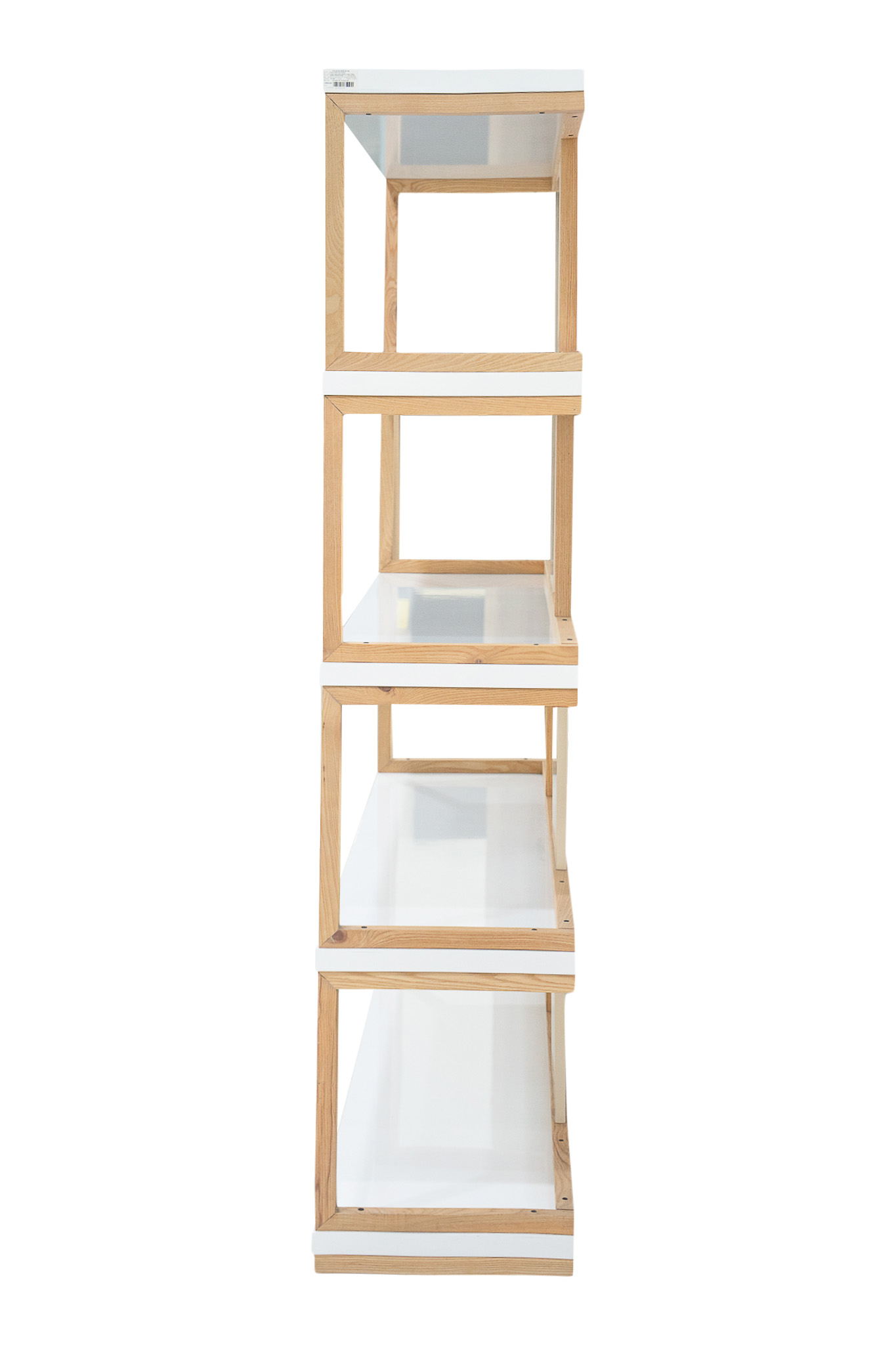 Kệ Đa Năng BOOK NS5798 1.8M Trắng 1