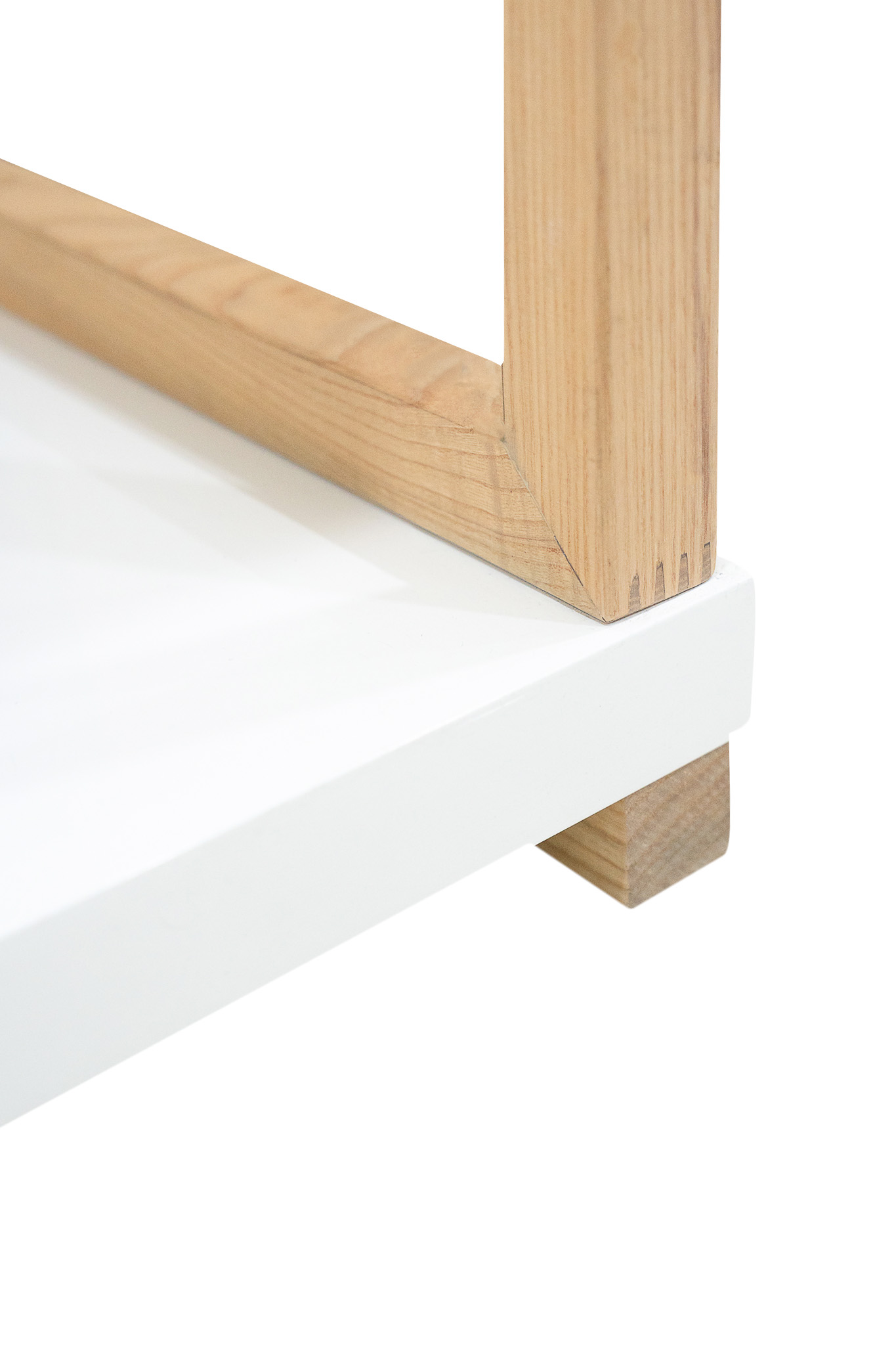 Kệ Đa Năng BOOK NS5798 1.8M Trắng 2