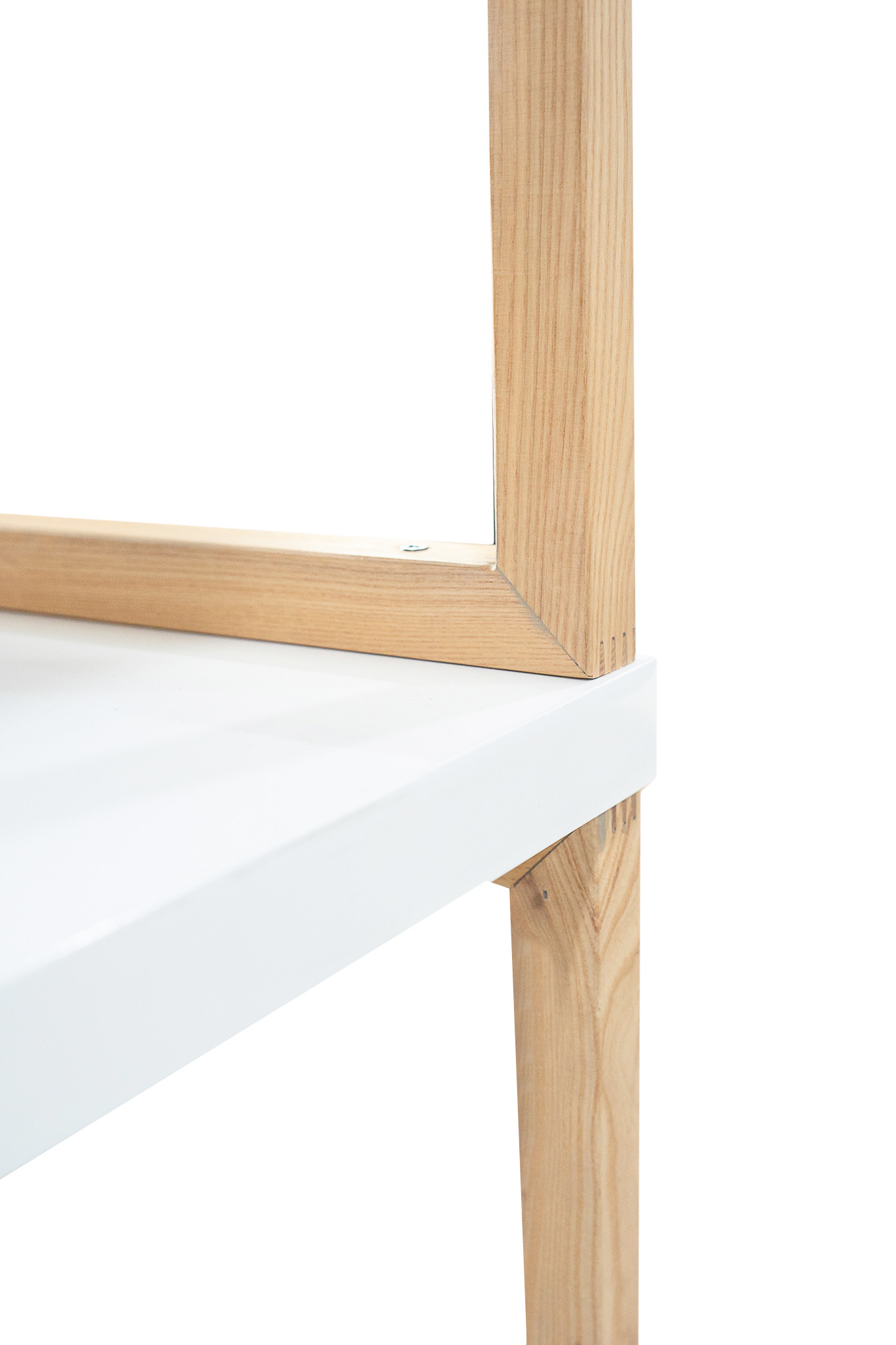 Kệ Đa Năng BOOK NS5798 1.8M Trắng 3