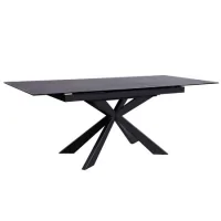 Bàn Ăn COSIMA Đá Cẩm Thạch HT6570C-GN Đen