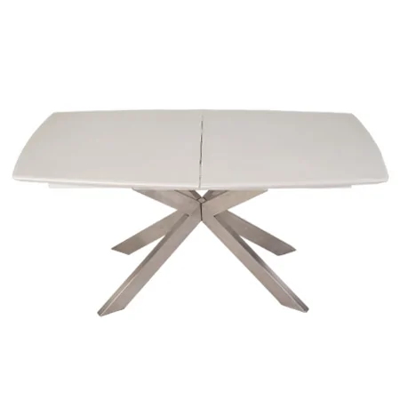 Bàn Kiếng Mở Rộng EUDORA HT6570-GN Trắng 0