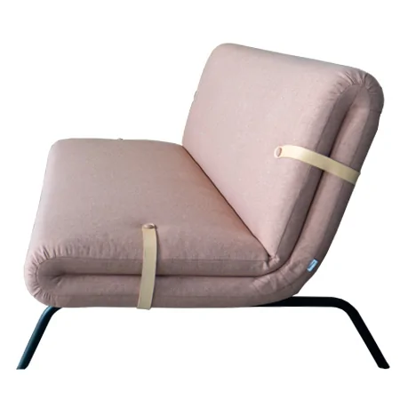 Sofabed Nisco BC-442 Hồng Nhạt 1